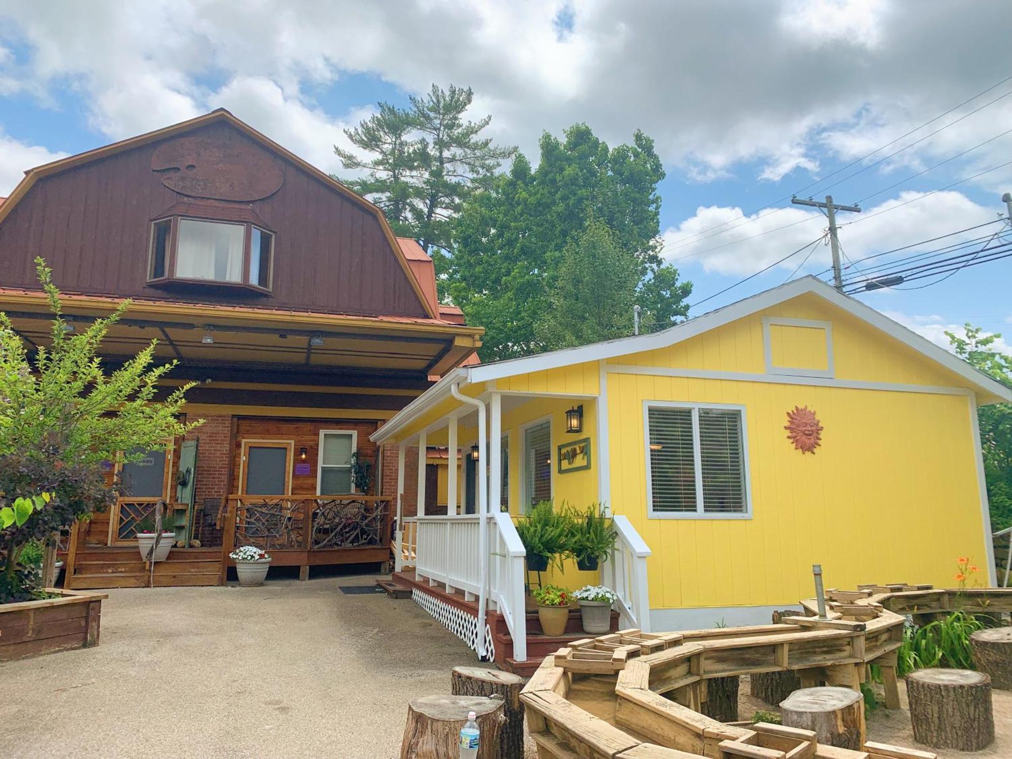 The Iris Garden Downtown Cottages And Suites Nashville Zimmer foto