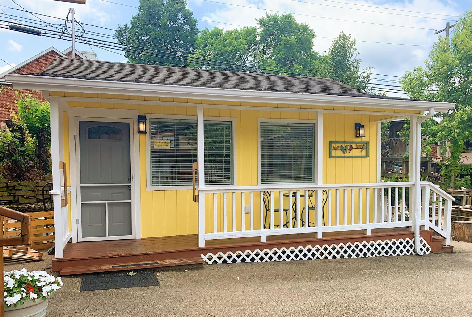 The Iris Garden Downtown Cottages And Suites Nashville Zimmer foto
