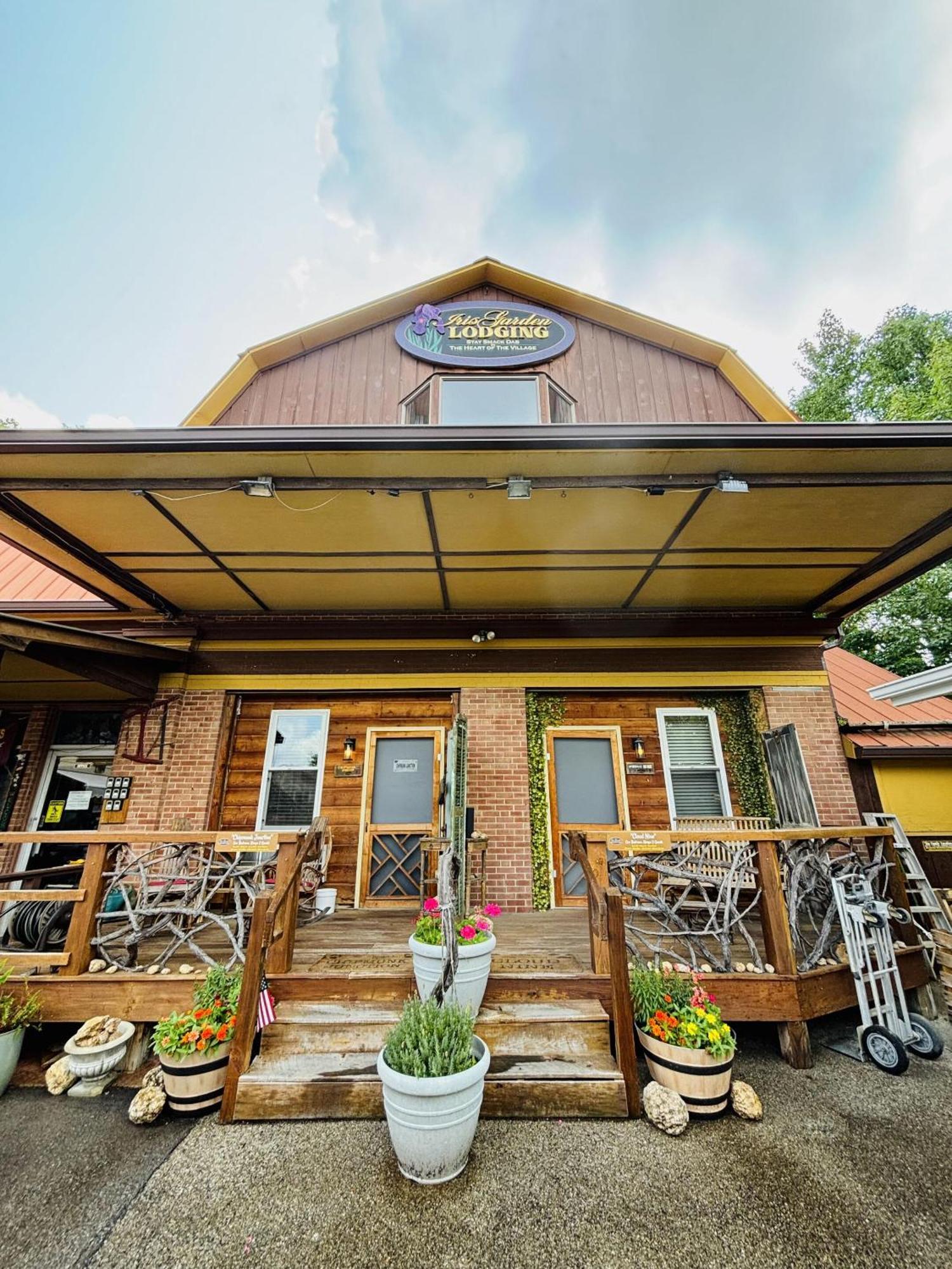 The Iris Garden Downtown Cottages And Suites Nashville Exterior foto
